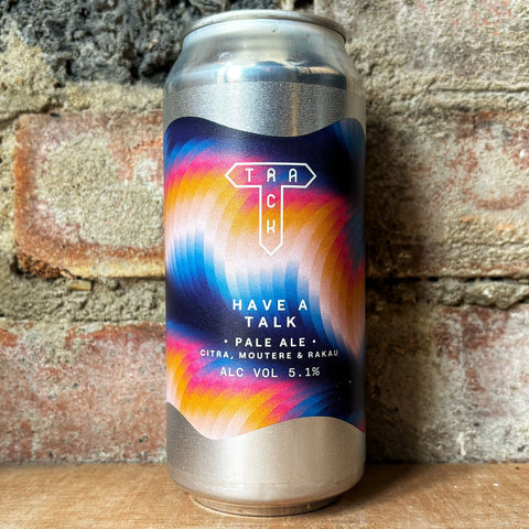 Track Have A Talk Pale Ale 5.1% (440ml)