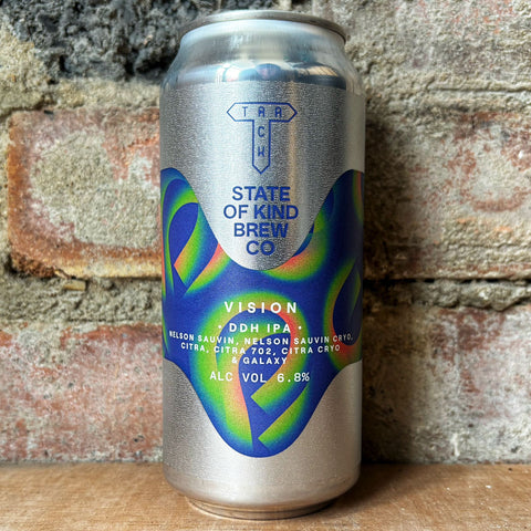 Track x State of Kind Vision DDH IPA 6.8% (440ml)