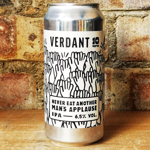 Verdant Never Eat Another Man's Applause IPA 6.5% (440ml)