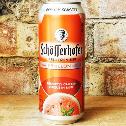 Schofferhofer Watermelon Mint 2.5% (500ml)