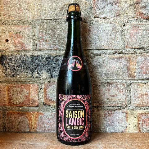 Tilquin Saison Lambic Fruit des Bois 7.5% (750ml)