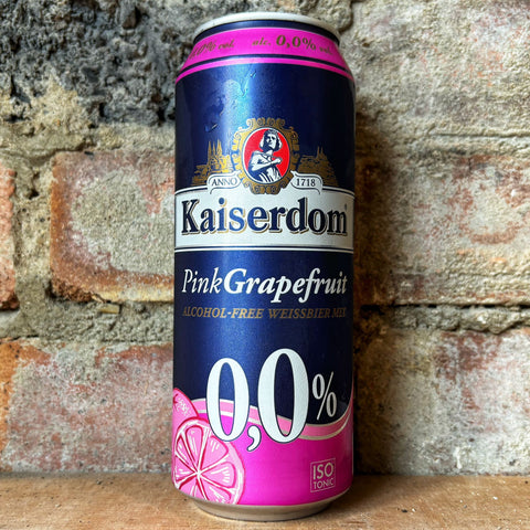 Kaiserdom Non Alcoholic Pink Grapefruit 0.0% (500ml)