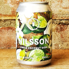 Marble Nilsson Lime & Coconut Gose 4.2% (330ml) - Caps and Taps