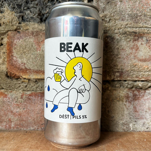 Beak Dest Lager 5% (440ml)