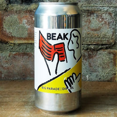 Beak Big Parade DIPA 8% (440ml) - Caps and Taps