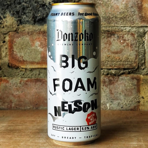 Donzoko Big Foam Nelson 5% (500ml)