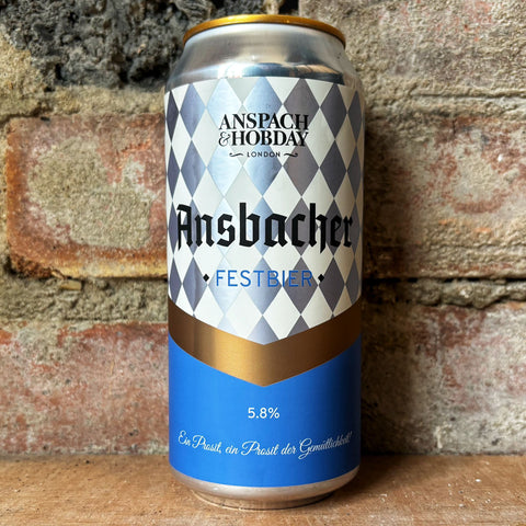 Anspach Hobday Ansbacher Festbier 5.8% (440ml)