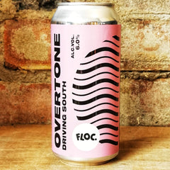 Overtone x FLOC Driving South IPA 6% (440ml) - Caps and Taps