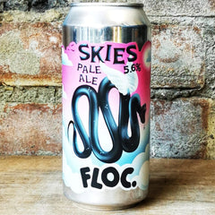 FLOC Skies Pale Ale 5.6% (440ml) - Caps and Taps