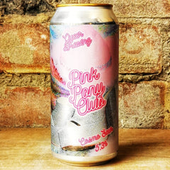 Queer Brewing Pink Pony Club 5.3% (440ml) - Caps and Taps