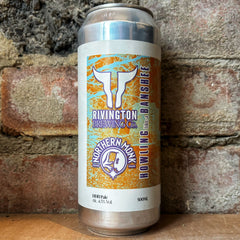 Rivington x Northern Monk Howling Like A Banshee DDH Pale 4.5% (500ml) - Caps and Taps