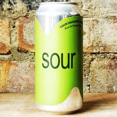 Sureshot Your Favourite Reference Kiwi Sour 4.5% (440ml) - Caps and Taps