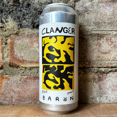 Baron Clanger Stout 5.3% (500ml) - Caps and Taps