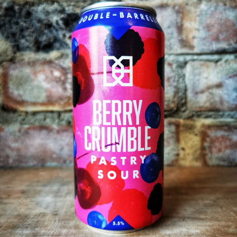 Double Barrelled Berry Crumble Pastry Sour 5.5% (440ml)