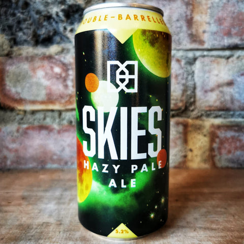 Double Barrelled Skies Hazy Pale 5.2% (440ml)