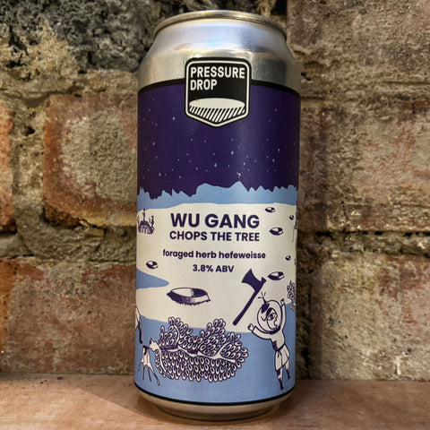 Pressure Drop Wu Gang Chops the Tree Hefeweizen 3.8% (440ml)