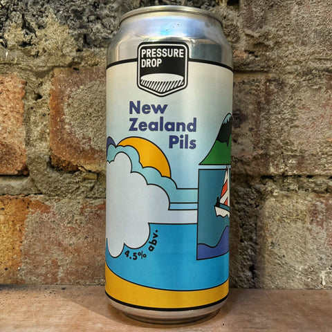 Pressure Drop New Zealand Pils 4.5% (440ml)