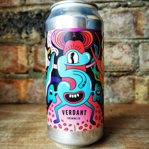 Verdant 5 AM DIPA 8% (440ml)