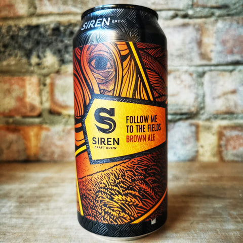 Siren Follow Me To The Fields Brown Ale 5.4% (440ml)