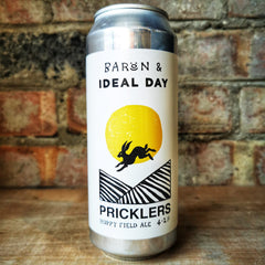 Baron x Ideal Day Pricklers Hoppy Field Ale 4.2% (500ml) - Caps and Taps