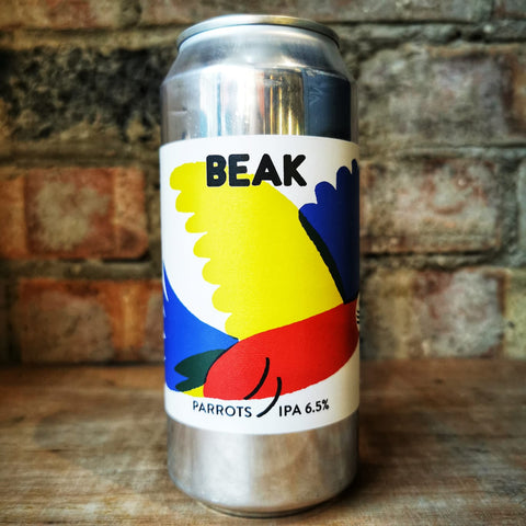 Beak Parrot IPA 6.5% (440ml)