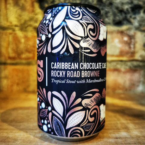 Siren Caribbean Chocolate Cake Rocky Road Brownie 7.8% (330ml)