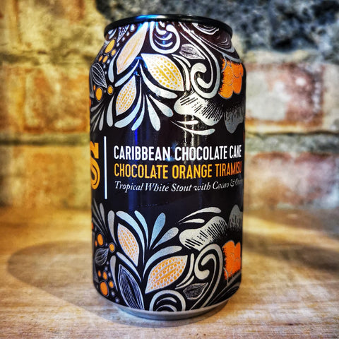 Siren Caribbean Chocolate Cake Chocolate Orange Tiramisu 8.4% (330ml)