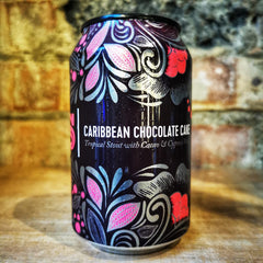 Siren Caribbean Chocolate Cake 2024 7.4% (330ml) - Caps and Taps