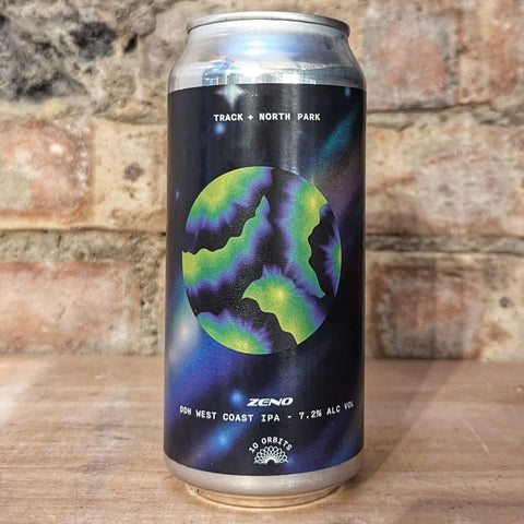 Track x North Park Zeno DDH WC IPA 7.2% (440ml)