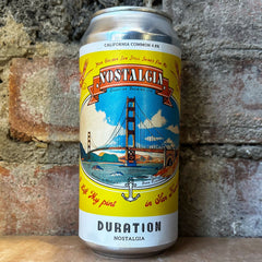 Duration Nostalgia California Common 4.8% (440ml) - Caps and Taps