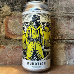 Duration Fishermen Pale Ale 5.2% (440ml) - Caps and Taps