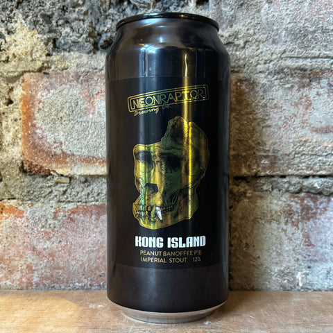 Neon Raptor Kong Island Peanut Banoffee Pie Imperial Stout 12% (440ml)