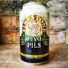 Firestone Walker Pivo Pilsner 5.3% (355ml) - Caps and Taps