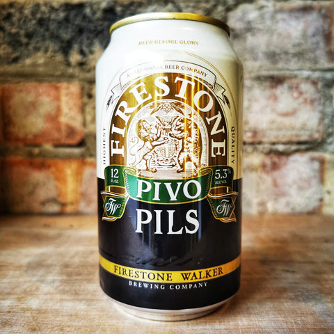 Firestone Walker Pivo Pilsner 5.3% (355ml)