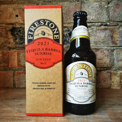 Firestone Walker Tequila Barrel Sunrise 2021 11% (355ml) - Caps and Taps