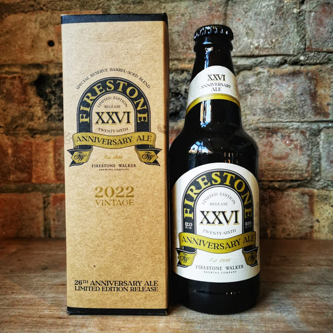 Firestone Walker 26th Anniversary Ale 2022 11% (355ml)