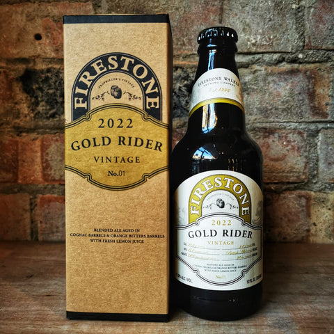 Firestone Walker Gold Rider 2022 11% (355ml)