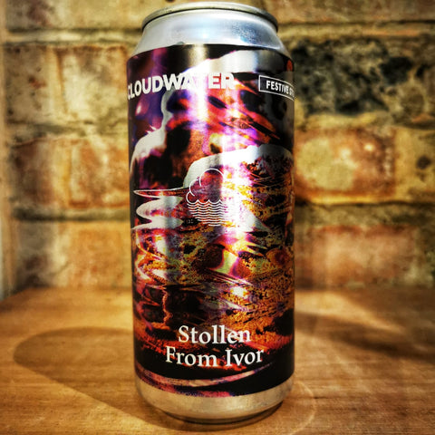 Cloudwater Stollen From Ivor Stout 5% (440ml)