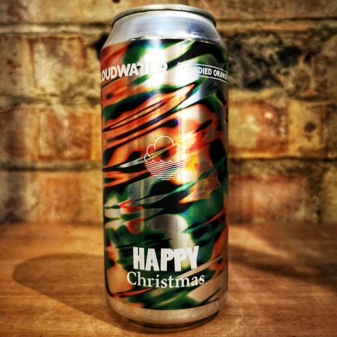 Cloudwater Happy Christmas Candied Orange Pale Ale 3.4% (440ml)