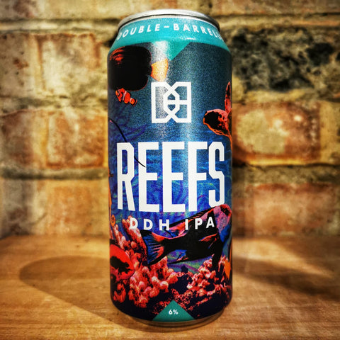 Double Barrelled Reefs DDH IPA 6% (440ml)