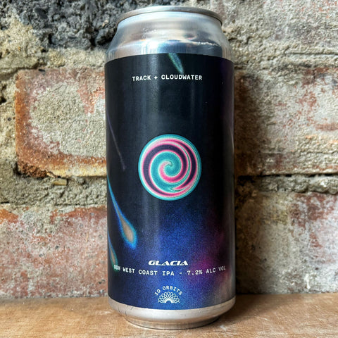 Track x Cloudwater Glacia DDH WC IPA 7.2% (440ml)