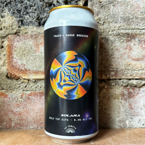 Track x Range Solara Gold Top DIPA 8.4% (440ml)