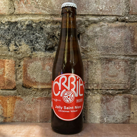 Orbit Jolly Saint Nico Kolsch 4.8% (330ml)