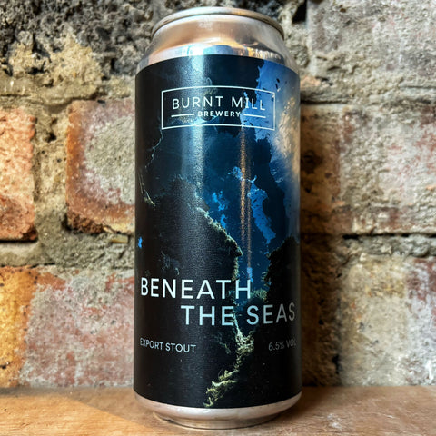 Burnt Mill Beneath the Seas Export Stout 6.5% (440ml)