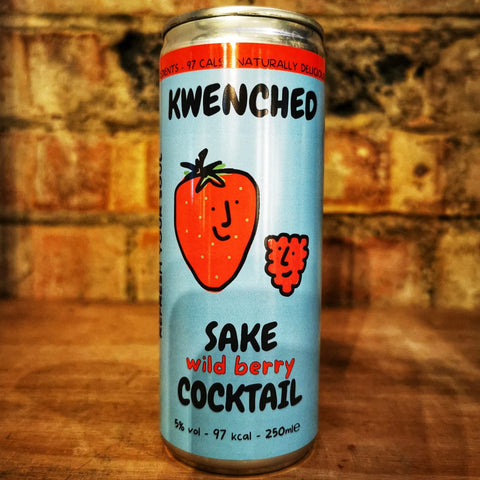 Kwenched Wild Berry 5% (250ml)