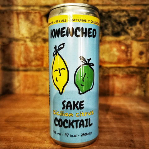 Kwenched Sicilian Citrus 5% (250ml)