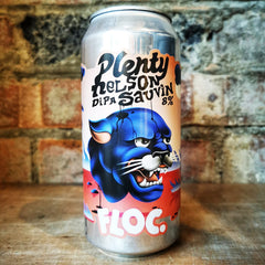 FLOC Plenty Nelson DIPA 8% (440ml) - Caps and Taps