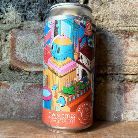 LHG Twin Cities Nectaron & Simcoe GF Pale Ale 5.2% (440ml)