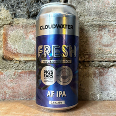 Cloudwater Fresh NZ Edition 0.5% (440ml) - Caps and Taps