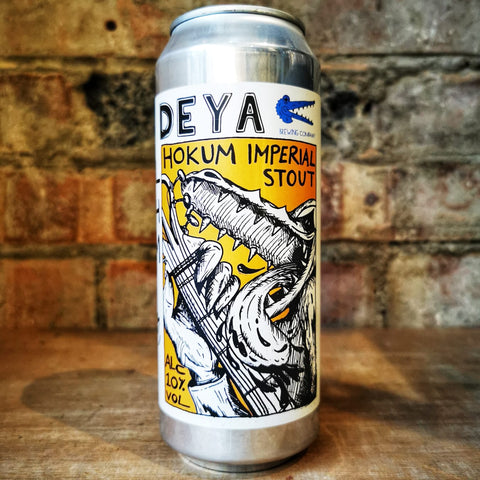 DEYA Imperial Hokum Stout 10% (500ml)